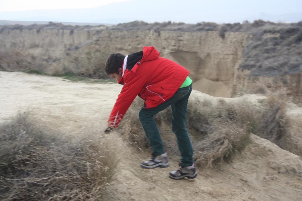 Apartamento Turistico Cigueena De Arguedas Kültér fotó