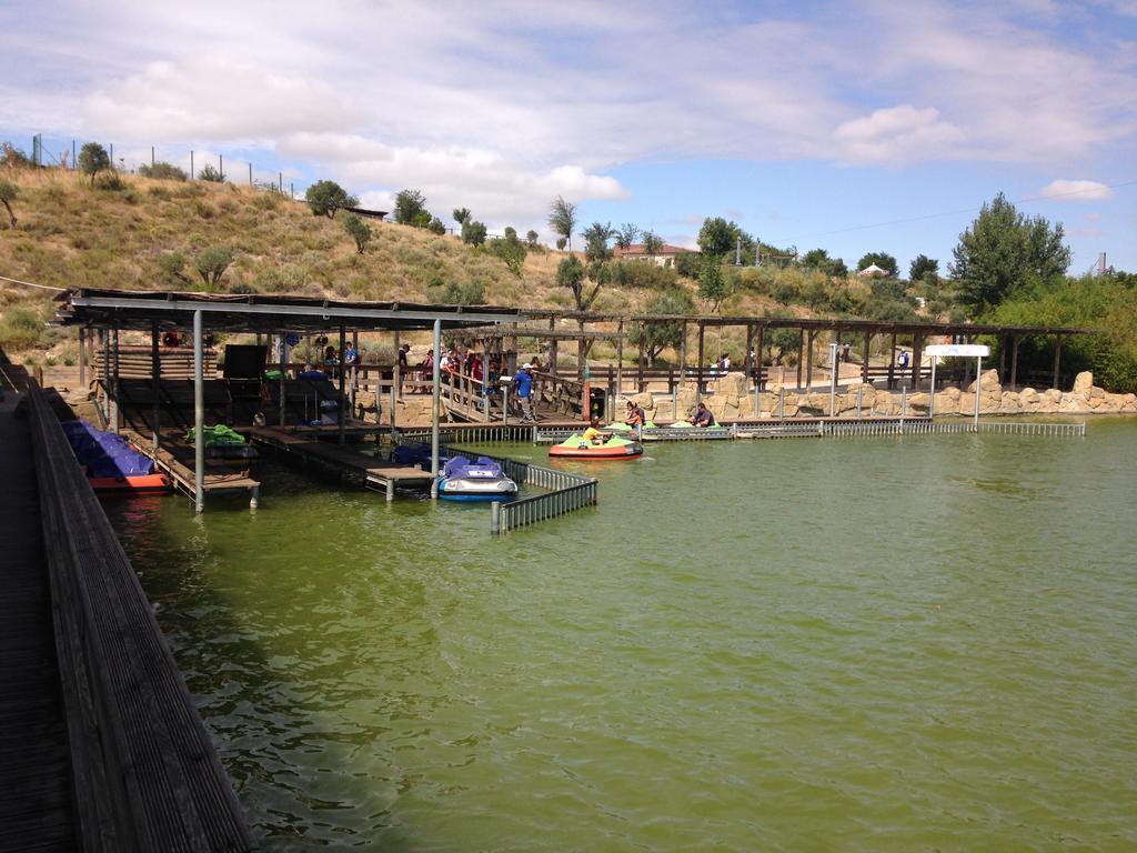 Apartamento Turistico Cigueena De Arguedas Kültér fotó