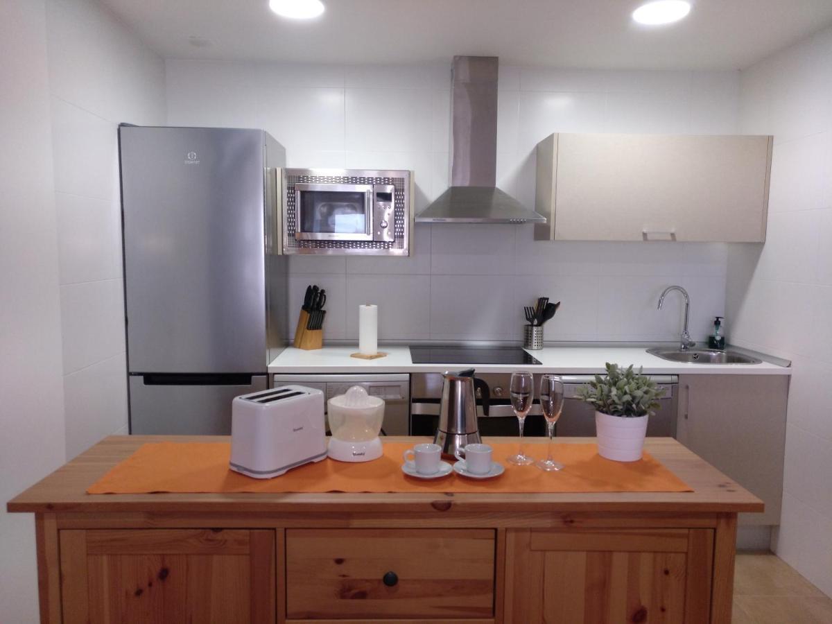 Apartamento Turistico Cigueena De Arguedas Kültér fotó